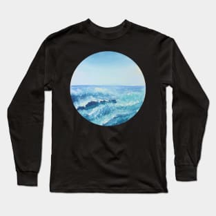 Sea waves Long Sleeve T-Shirt